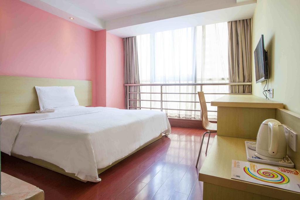 7Days Inn Zhuzhou Central Square Pokoj fotografie